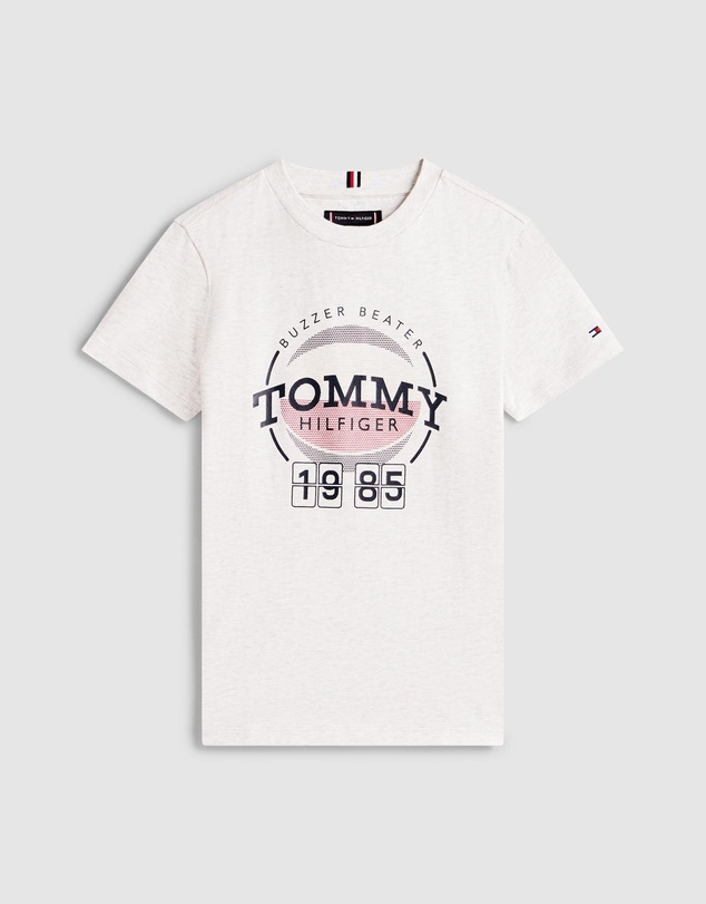 Tommy Hilfiger - Basketball Graphic T-Shirt - Teens