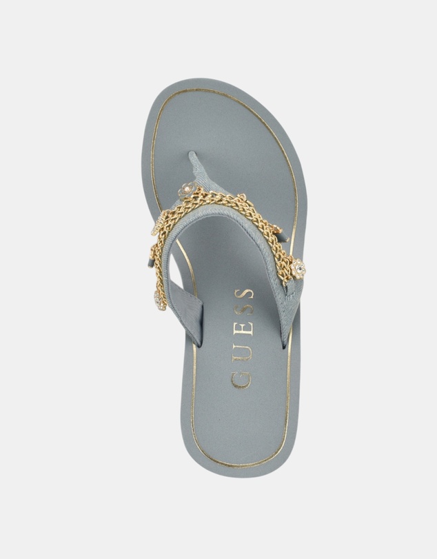 GUESS - Sutton Wedge Sandals