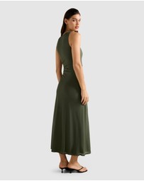 Forever New - Amaya Sleeveless Mesh Midi Dress