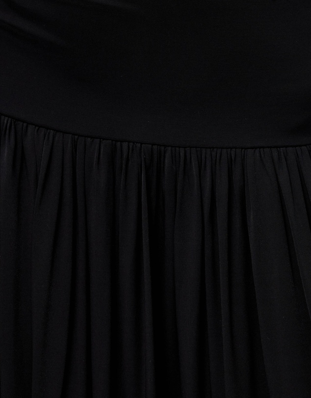 Minima Esenciales - Sereia Jersey Scarf Tie Maxi Dress