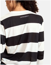 Cynthia Rowley - Long Sleeve Everyday Tee
