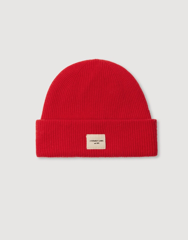 Assembly Label - Wool Rib Beanie