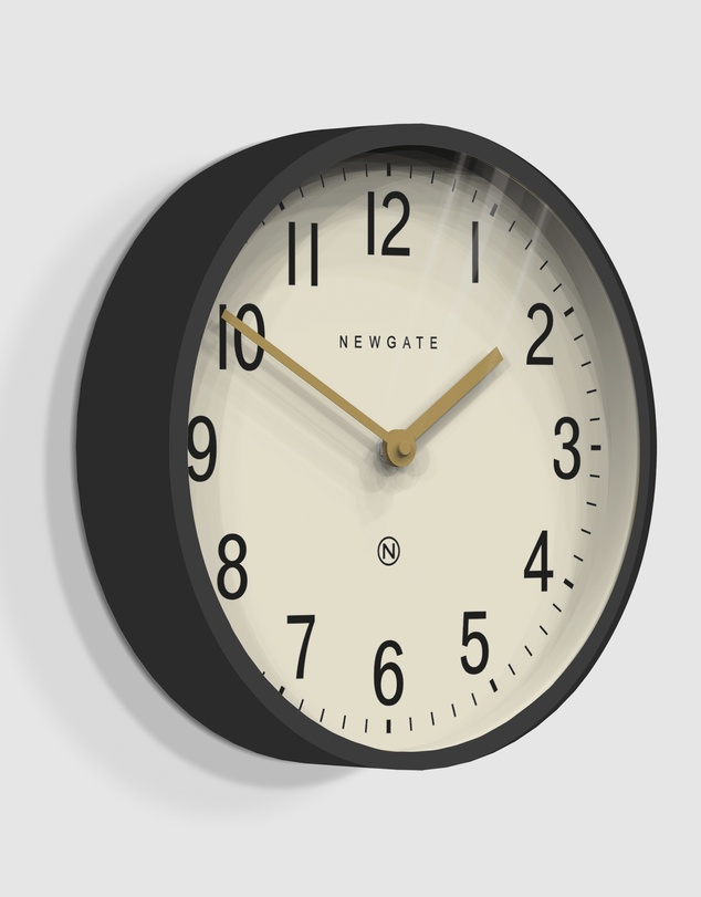 Newgate - Newgate Master Edwards Clock Blizzard Grey
