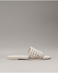 Calvin Klein - Woven Sandals