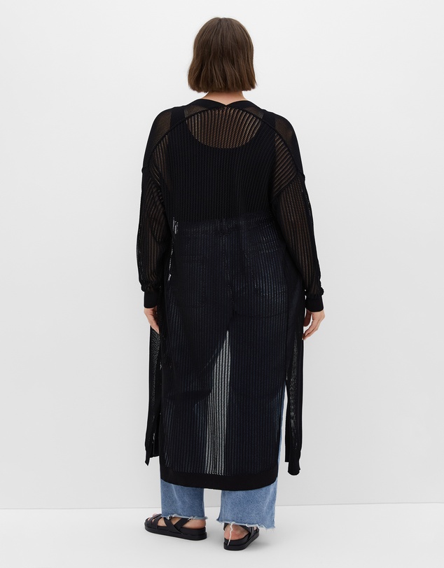 City Chic - Gigi Cardigan - black
