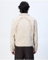Stockholm Surfboard Club - Phil Logo Jacket