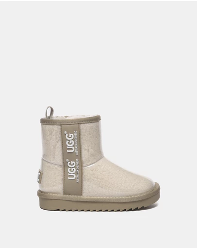 EVERAU - Australian Shepherd Ugg Kids Coated Classic UGG Boots