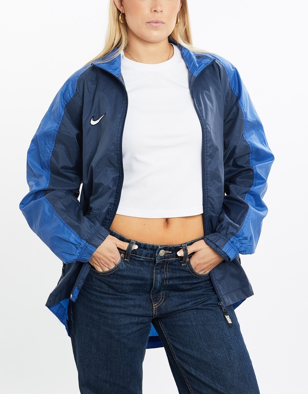 Vintage by The Real Deal - Pre Loved - Vintage 90s Nike Windbreaker Jacket