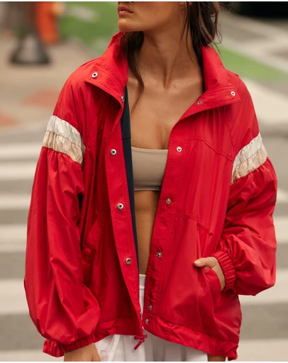 FP Movement by Free People - On the Go Windbreaker