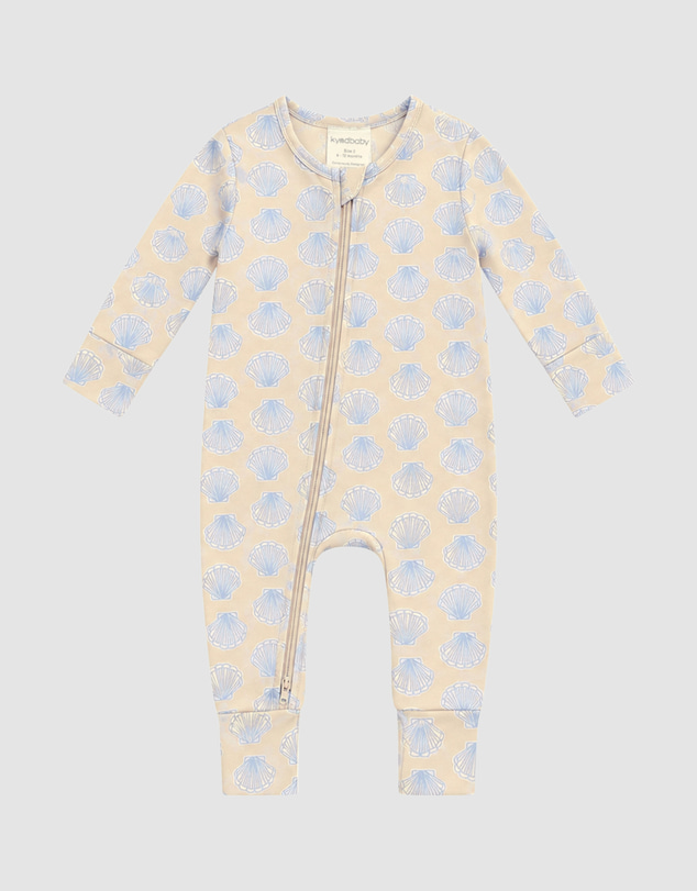 Kynd Baby - Essential Onesie in Seashell Blue