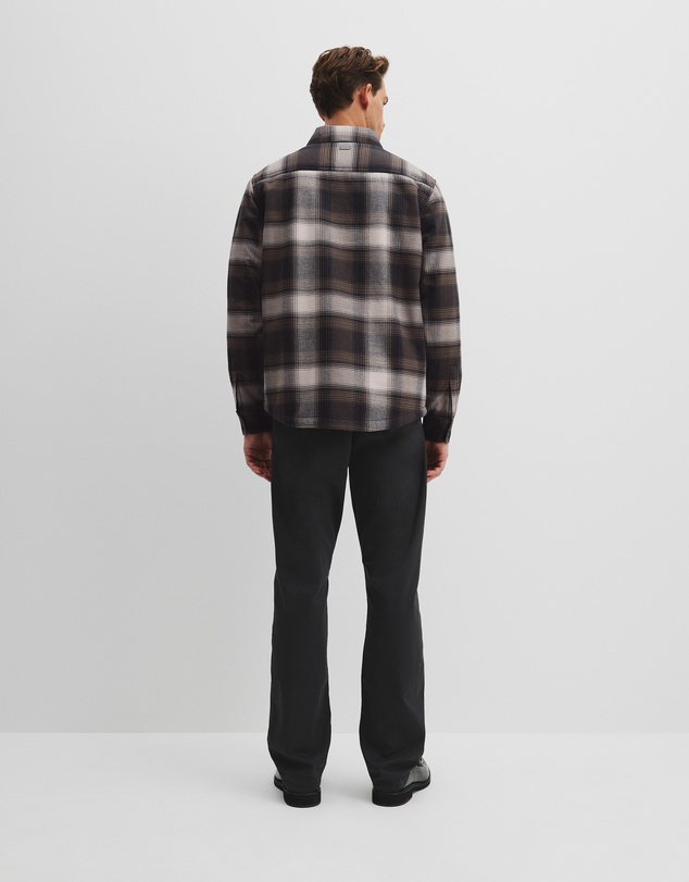 Country Road - Check Sherpa Jacket