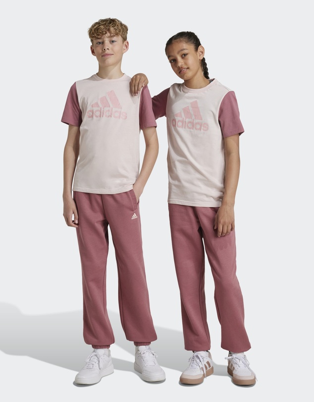 adidas Sportswear - Essentials Small Logo Feel Cozy Fleece Pants Kids