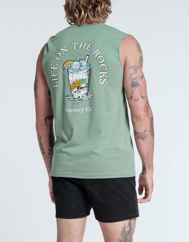 Vacancy Co - Life on the Rocks Tank