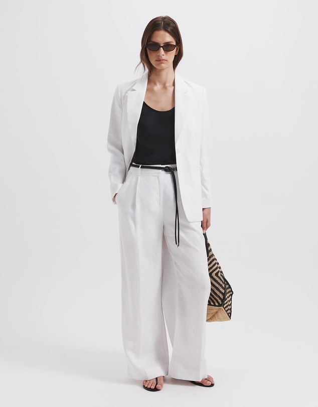 SABA - Lila Linen Jacket