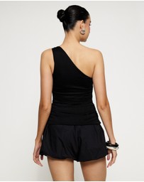 Lover - Brea One Shoulder Top