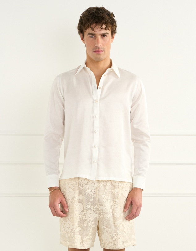 Aqua Blu Australia - Perla Eli Long Sleeve Shirt