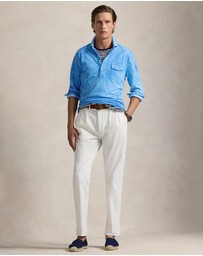 Polo Ralph Lauren - Garment-Dyed Mesh Polo Shirt