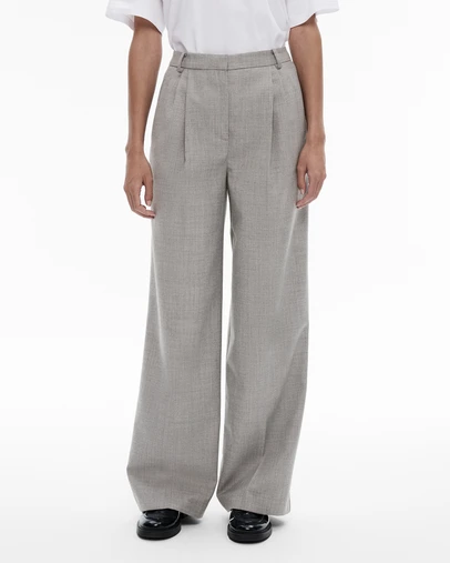Witchery - Wool Blend Relaxed Rise Trouser
