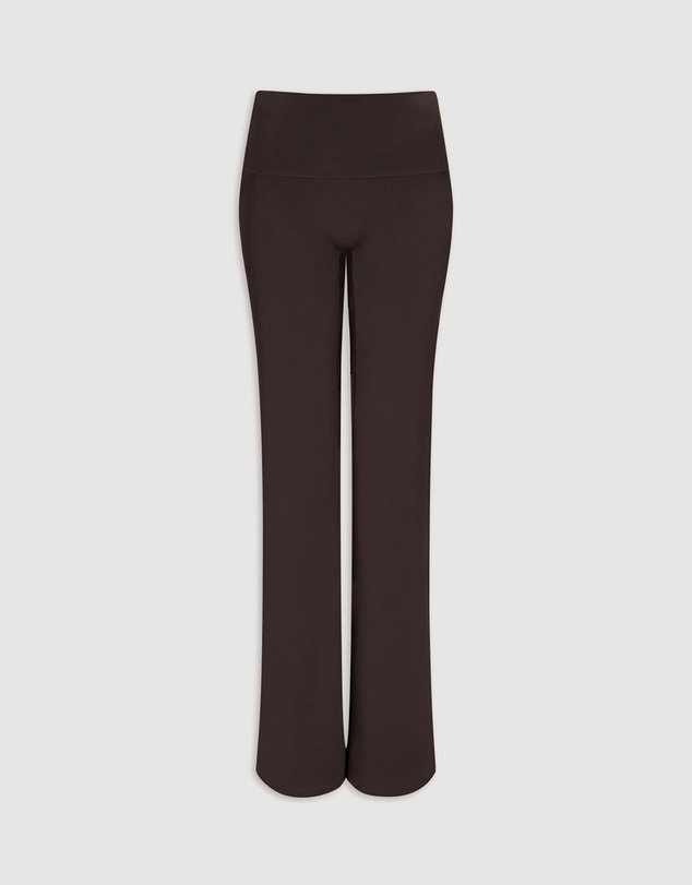 TALA - Softset Fold Waist Wide Leg Trousers