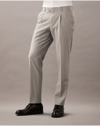 Calvin Klein - Plain Marle Suit Pant