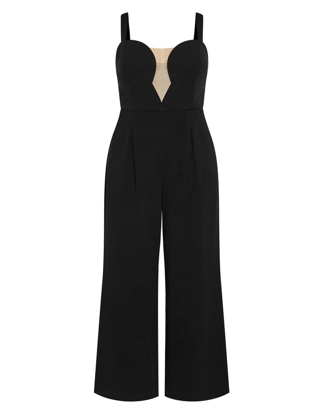 City Chic - Flaunt It Jumpsuit