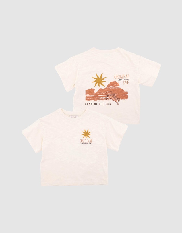 Fox & Finch - Phoenix Organic Land Of The Sun Tee - Kids