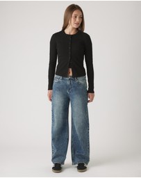 Decjuba Kids - Gigi Baggy Fit Jeans - Kids-Teens