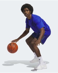 adidas Performance - ADIDAS CRAZY LITE AOP SHORTS Mens