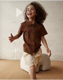 Alfred - Boris Shirt | Chocolate