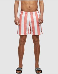 Urban Classics - Pattern Swim Shorts