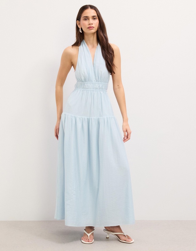 The Fated - Edie Halter Midi Dress