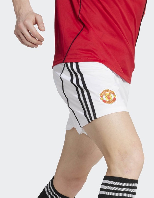 adidas Performance - Manchester United 25/26 Home Football Shorts Mens