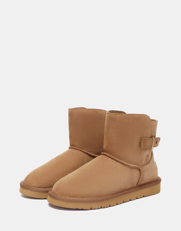 EVERAU - Australian Shepherd Ugg Mini Winza Cow Suede Upper UGG Boots