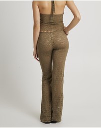 Alice In The Eve - Aria Stretch Lace Pants