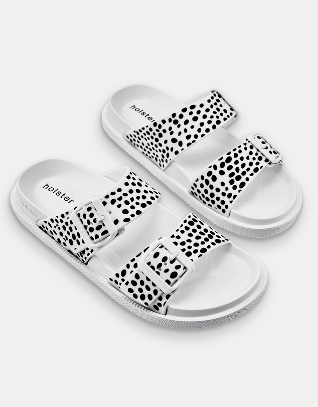 Holster - Solesafari - White Cheetah