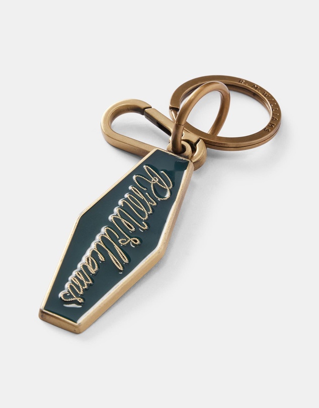 R.M.Williams - Rope Logo Enamel Keyring