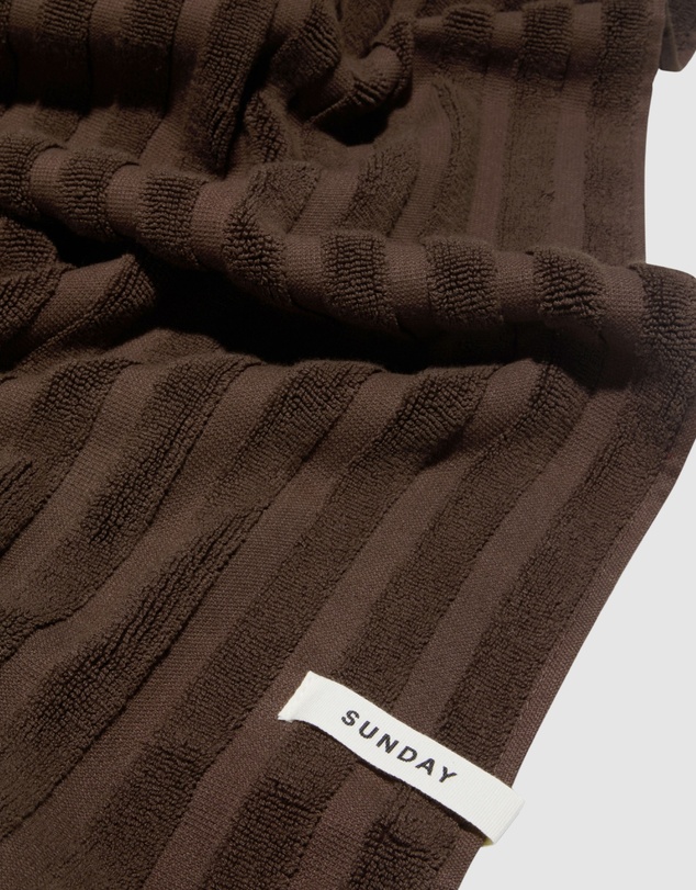 Sunday Supply Co - Chocolate Home Towel