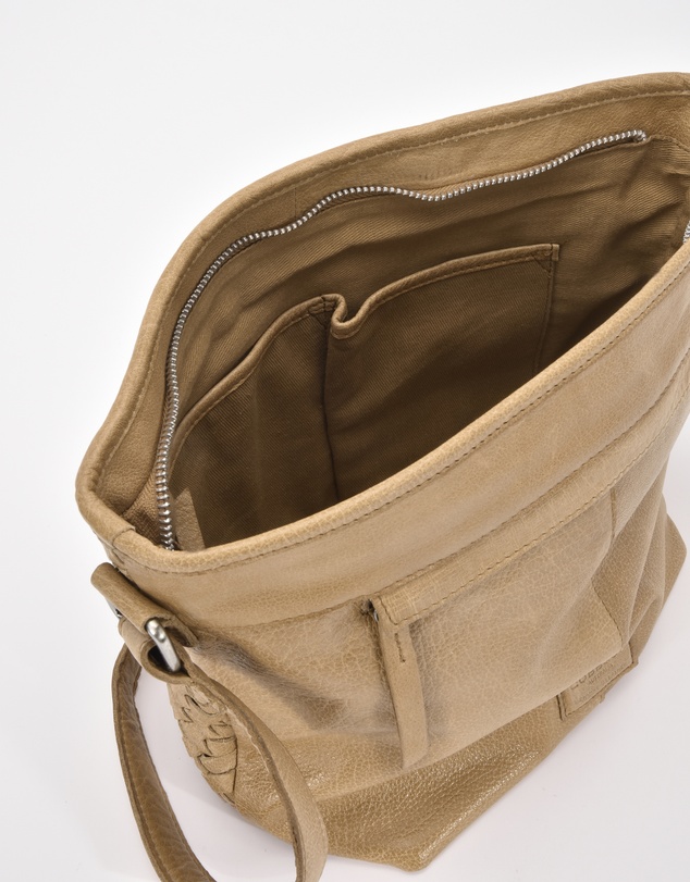 Cobb & Co - Canterbury Woven Leather Bag