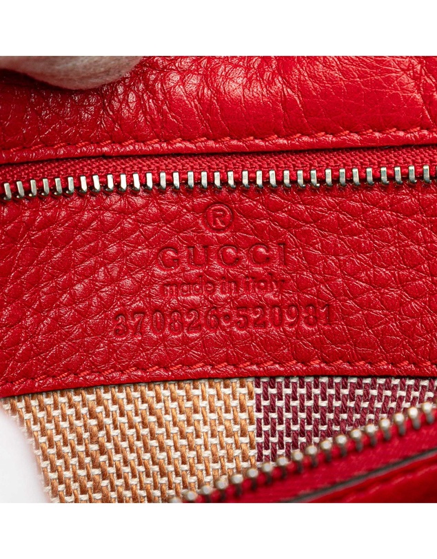 Pre-Loved by Azura Reborn - Pre-Loved gucci Bamboo Tassel Shoulder Bag