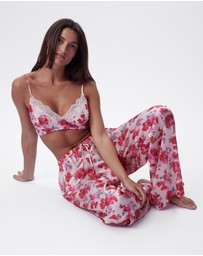 Bras N Things - Lola Long Pant - Print Floral
