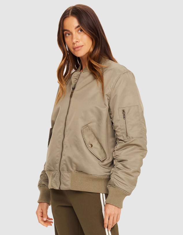 The Upside - Tribute Bomber Jacket