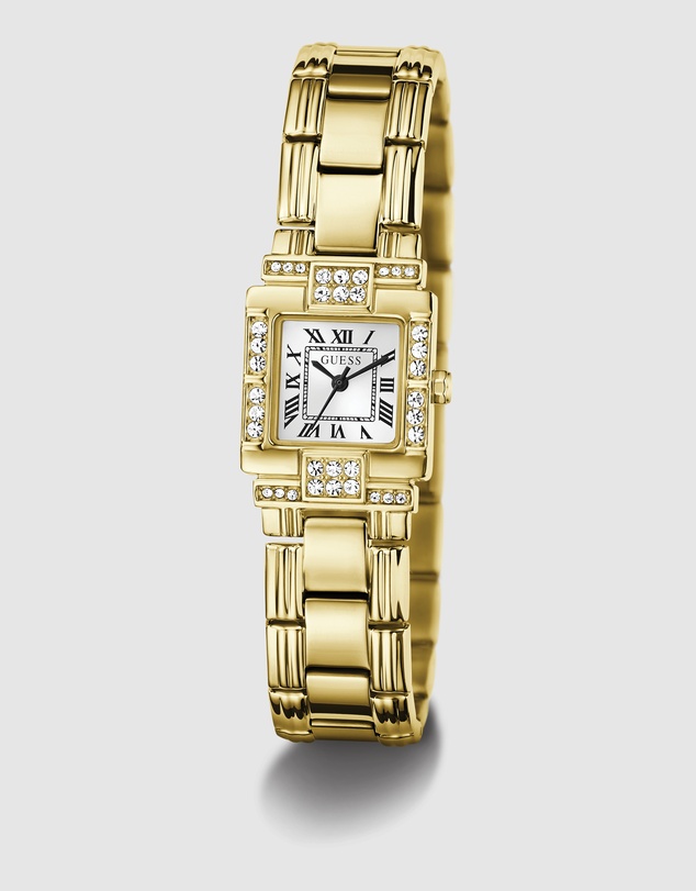 GUESS - GUESS Ladies Gold-Tone Analogue Watch