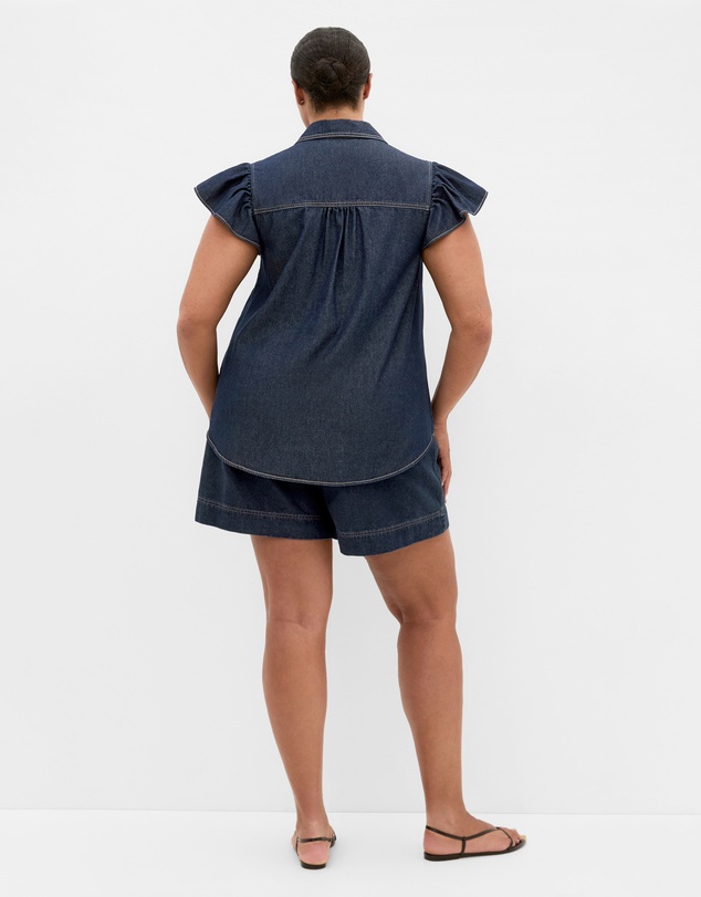 City Chic - Kelsie Denim Shirt