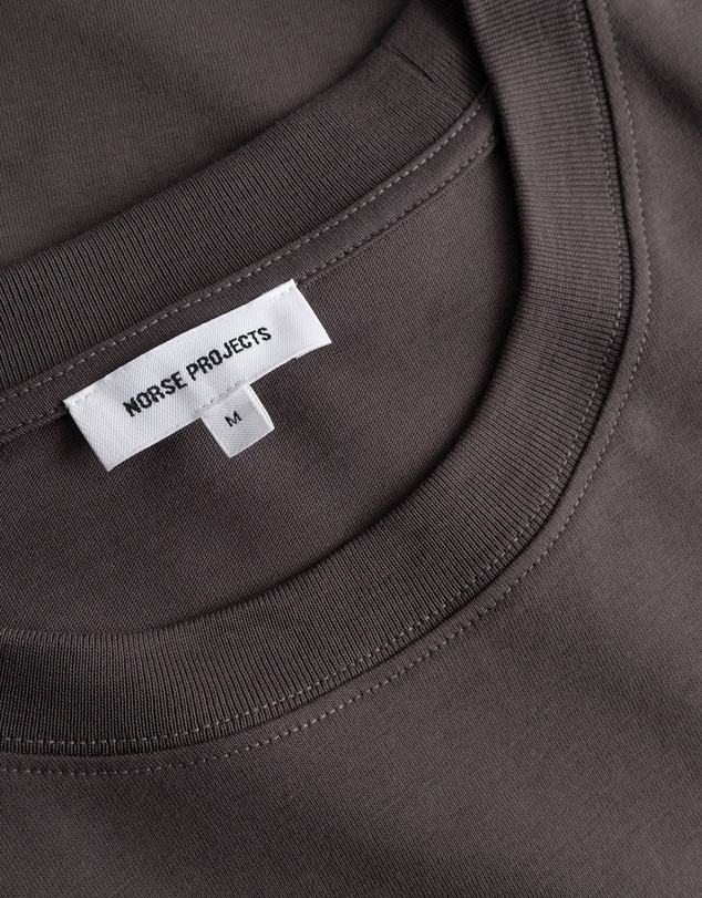 Norse Projects - Dyrehaven Organic Logo Print T-Shirt