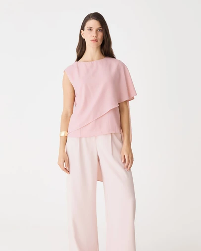 Forcast - Cecilia Asymmetric Top