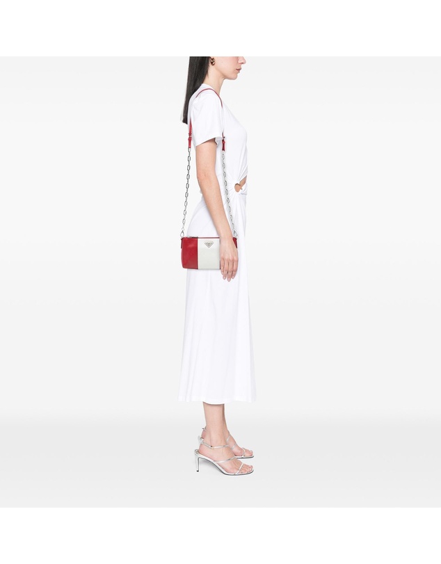 Pre-Loved by Azura Reborn - Pre-Loved Bicolor Saffiano Lux Crossbody