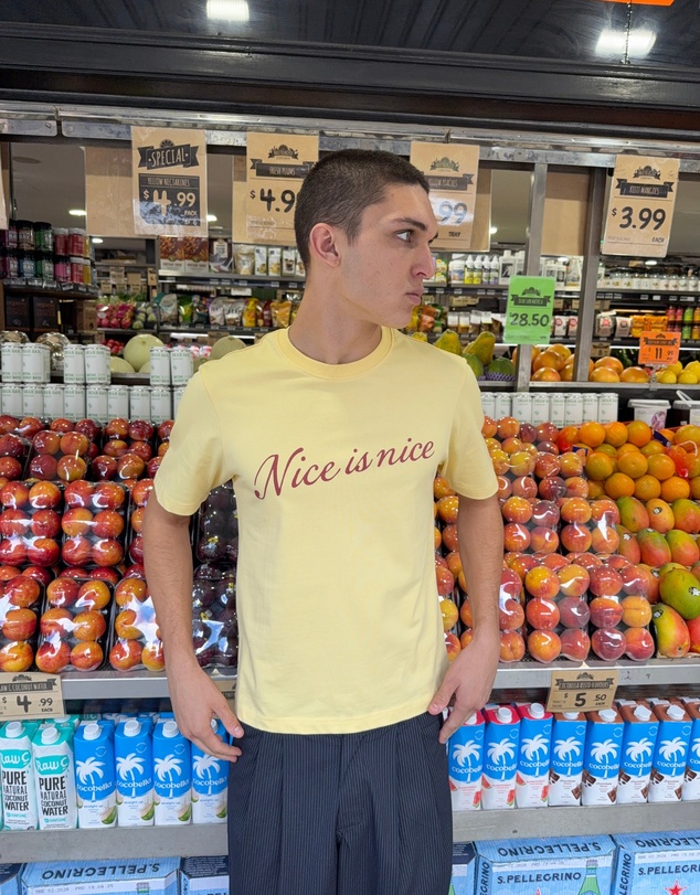 Zanerobe - Nice Baby Tee Butter
