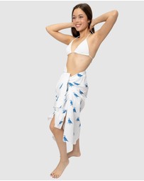 Sant And Abel - Women's Nathan Turner Quail Sarong