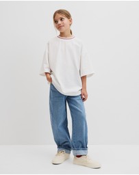 Country Road - Teen Australian Cotton Short Sleeve Oversized T-shirt