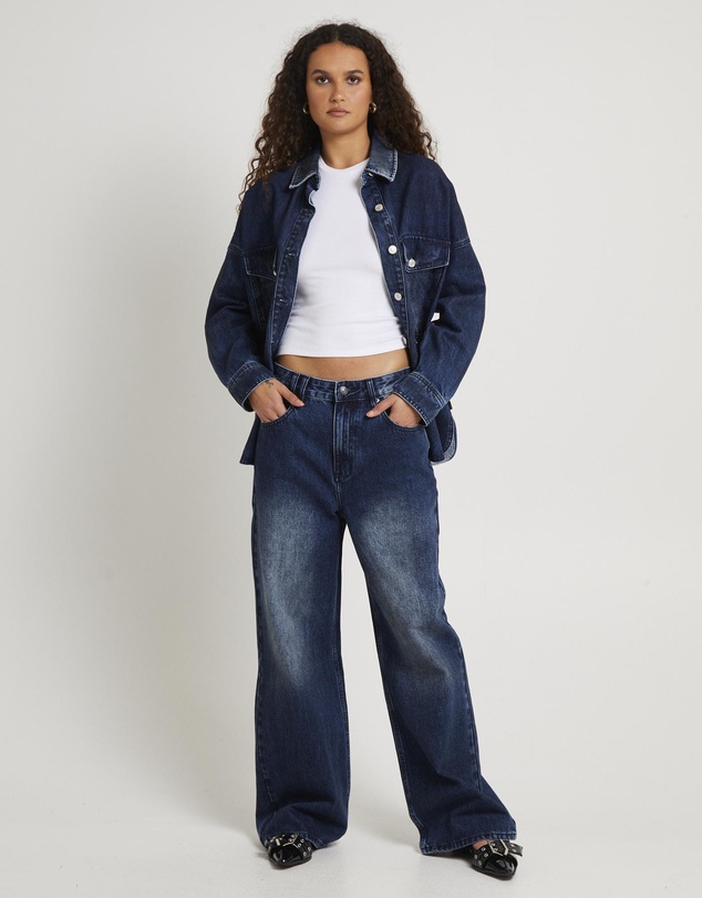 Insight - Rez Maxi Baggy Denim Jeans